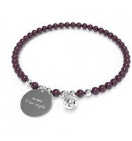 Armband 10 Buoni Propositi Dame in Stahl B-5122/BU - B-5122/BU